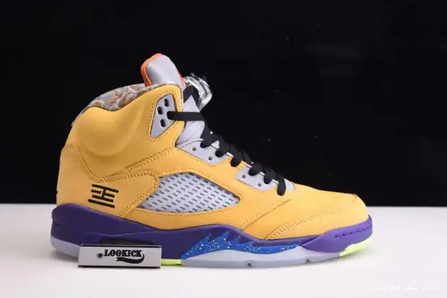 Kicked Out Shoe Store Jordan What CZ5725-700 Retro 5 The 0529